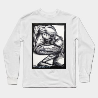 'KRONOS IMPRISONED' Long Sleeve T-Shirt